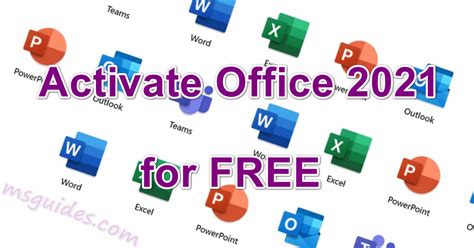 Get Office 2021 for FREE without a product key .